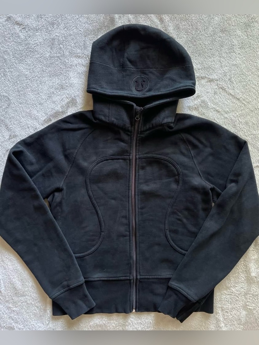 Lululemon Black Scuba Size 6